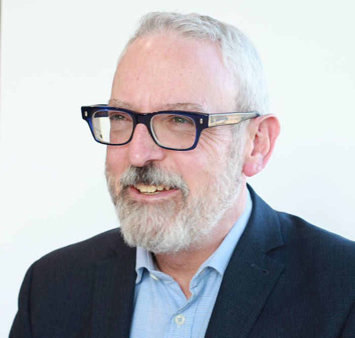 Picture of Duncan Rudkin, CEO and Registrar, smiling